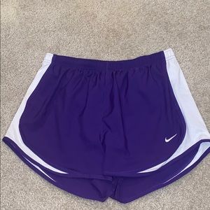 Nike running shorts